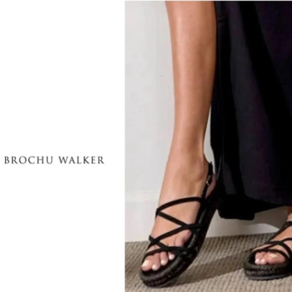 Brochu Walker Dawson Espadrilles Onyx